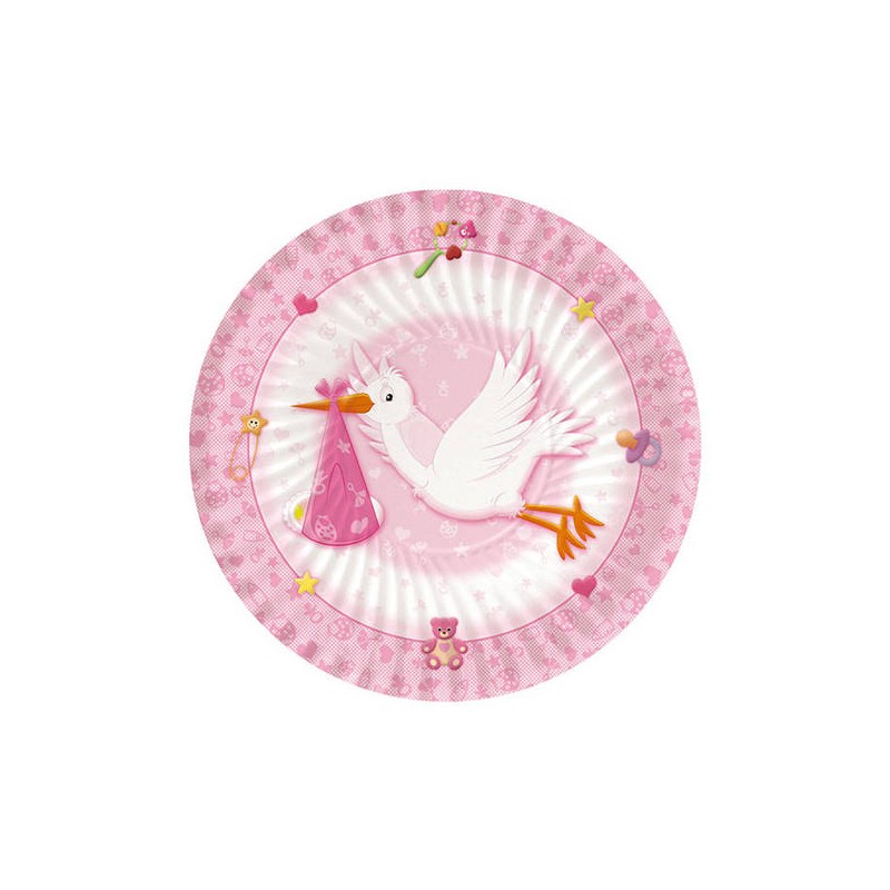 PIATTI DESSERT 18cm BENVENUTA 10pz