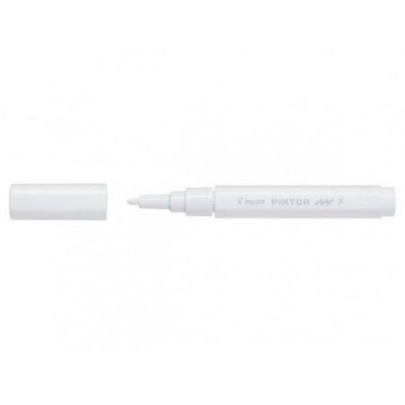 PINTOR MARKER PILOT CLASSIC F 0,9-1,5mm BIANCO