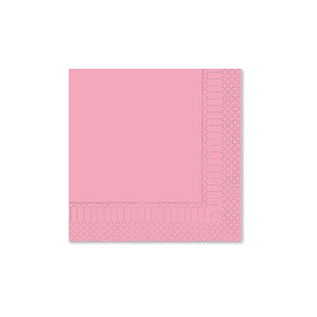 TOVAGLIOLI 40x40cm D.V. ROSA 50pz FATO