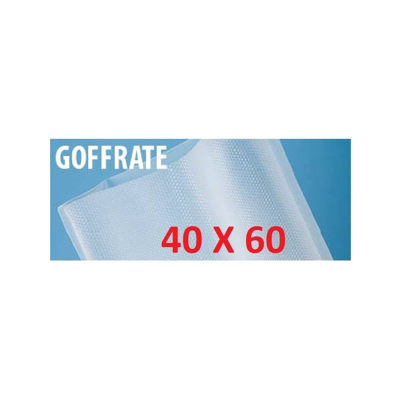 BUSTE SOTTOVUOTO GOFFRATE V9 MIS.40x60cm 10pz