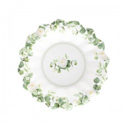 FONDINE LIBERTY ROMANTIC GREEN 24cm 8pz