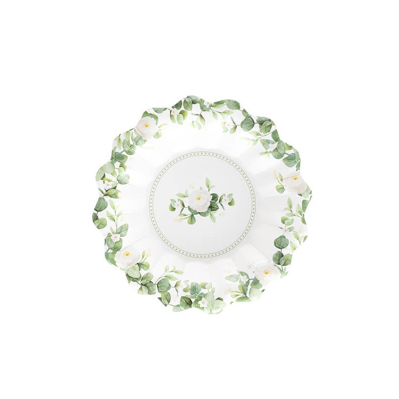 FONDINE LIBERTY ROMANTIC GREEN 24cm 8pz