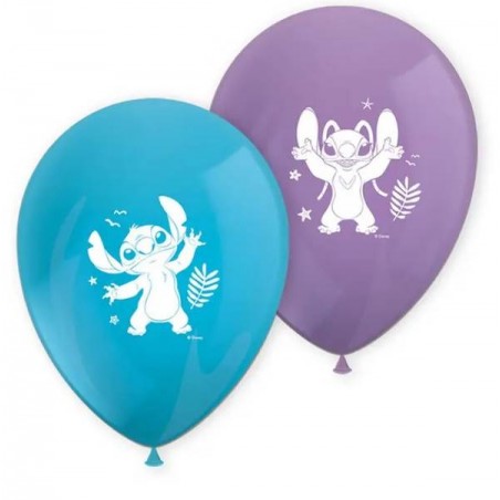 PALLONI LATTICE STITCH 27cm 8pz ASS.TI