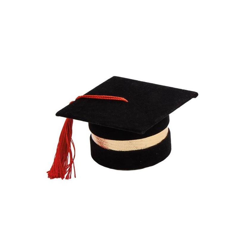 SCATOLA TOCCO NERA C/ PORTACHIAVI 6pz