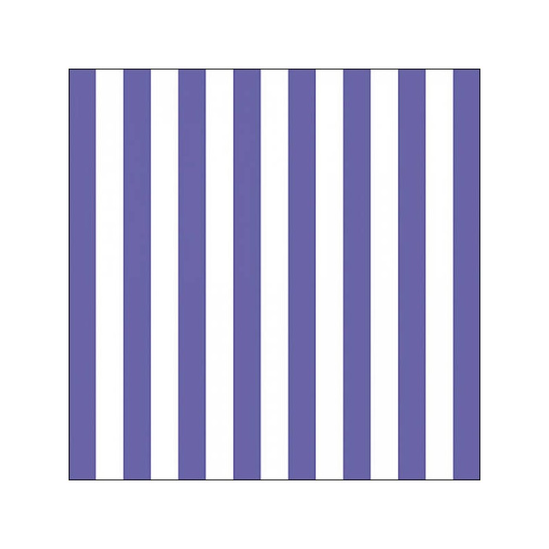 TOVAGLIOLI 33x33 RIGHE BLU 20pz