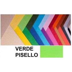 CARTONCINO BRISTOL 50x70cm 200gr VERDE PISELLO FABRIANO