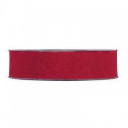 NASTRO DELICATE mm25x25mt ROSSO