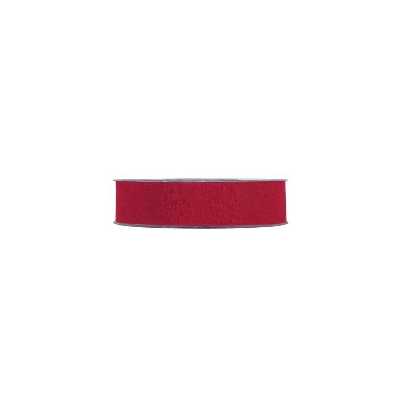 NASTRO DELICATE mm25x25mt ROSSO