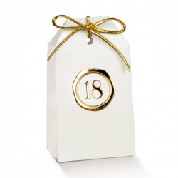 SCATOLA TAG ST. CALDO 18° 5,5x3,5x10cm 10pz