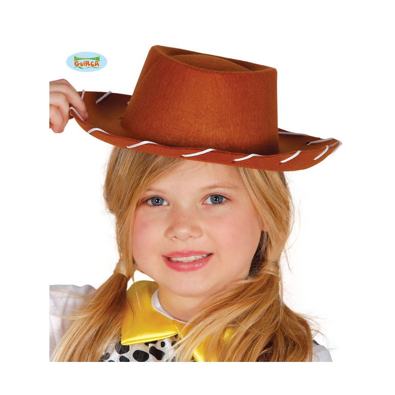 CAPPELLO COWBOY BAMBINO IN FELTRO