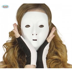 MASCHERA BIANCA DA DECORARE PVC