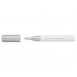 PINTOR MARKER PILOT METAL F 0,9-1,5mm ARGENTO