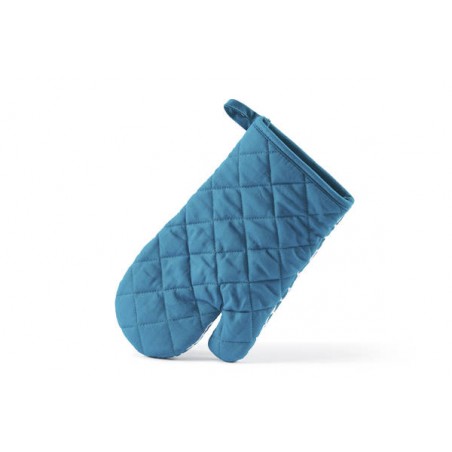 GUANTO DA FORNO coll.MORSE 18x30cm PETROLIO