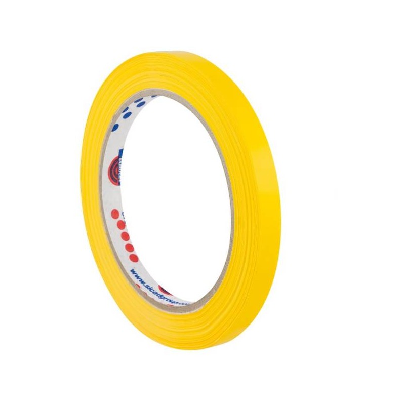 NASTRO PER SIGILLATORE PVC mm9x66mt GIALLO
