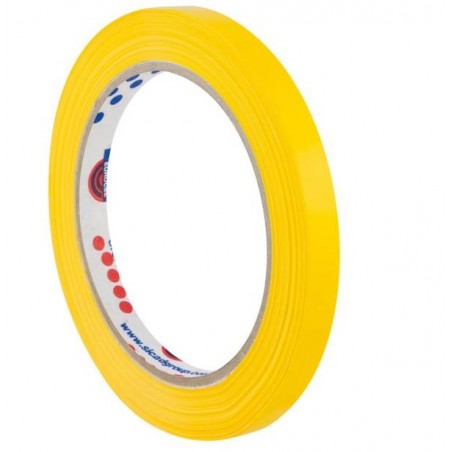 NASTRO PER SIGILLATORE PVC mm9x66mt GIALLO