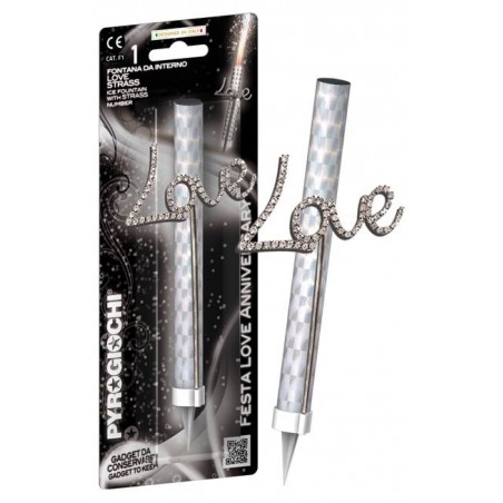 CANDELOTTO TORTA LOVE ANNIVERSARY