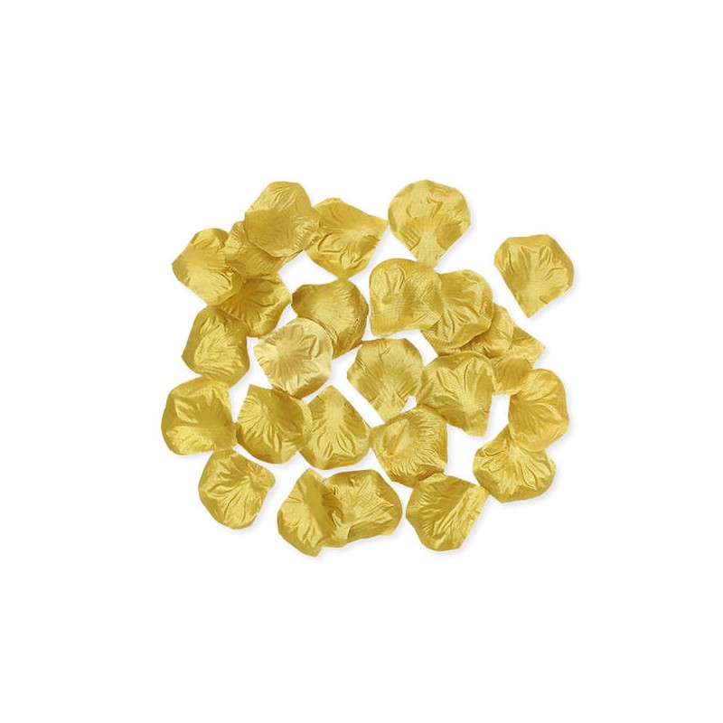 PETALI IN POLIESTERE 500pz ORO