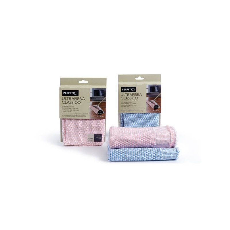 PANNO MICROFIBRA/COTONE ULTRAFIBRA CLASSICO 45x60cm