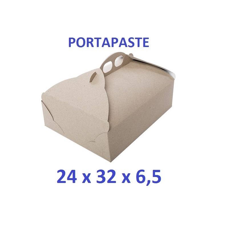 SCATOLA P.PASTE POLIT. N°5 24x32x6,5cm ECOLIFE