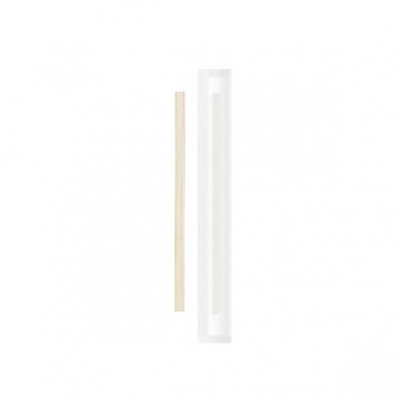 PALETTA CAFFè BAMBOO IMBUSTATA SING. 9cm 250pz