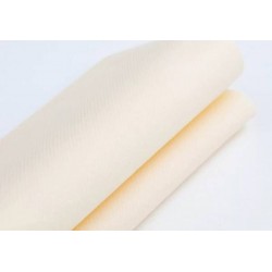 TOVAGLIA AIRLAID 100x100 T.UNITA IVORY 25pz