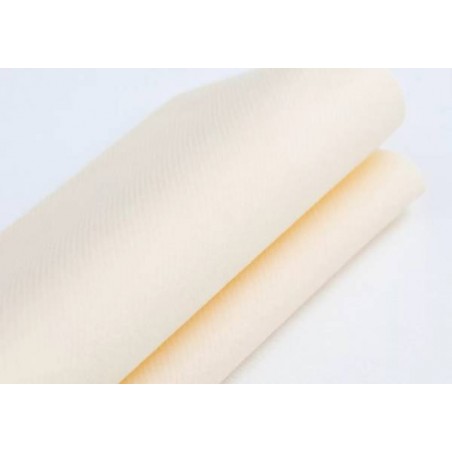 TOVAGLIA AIRLAID 100x100 T.UNITA IVORY 25pz