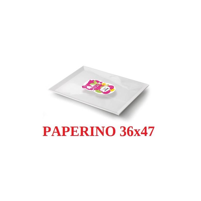 VASSOIO PAPERINO BIANCO 36x47cm