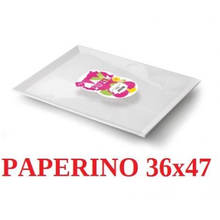 VASSOIO PAPERINO BIANCO 36x47cm