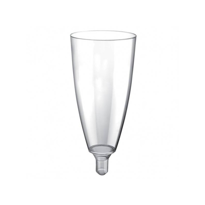 FLUTES PS TRASPARENTE 120cc 20pz GP