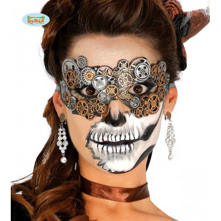 MASCHERA STEAMPUNK LATEX