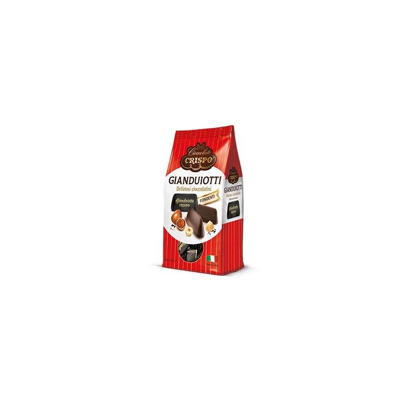GIANDUIOTTI BUSTA 140gr FONDENTI CRISPO