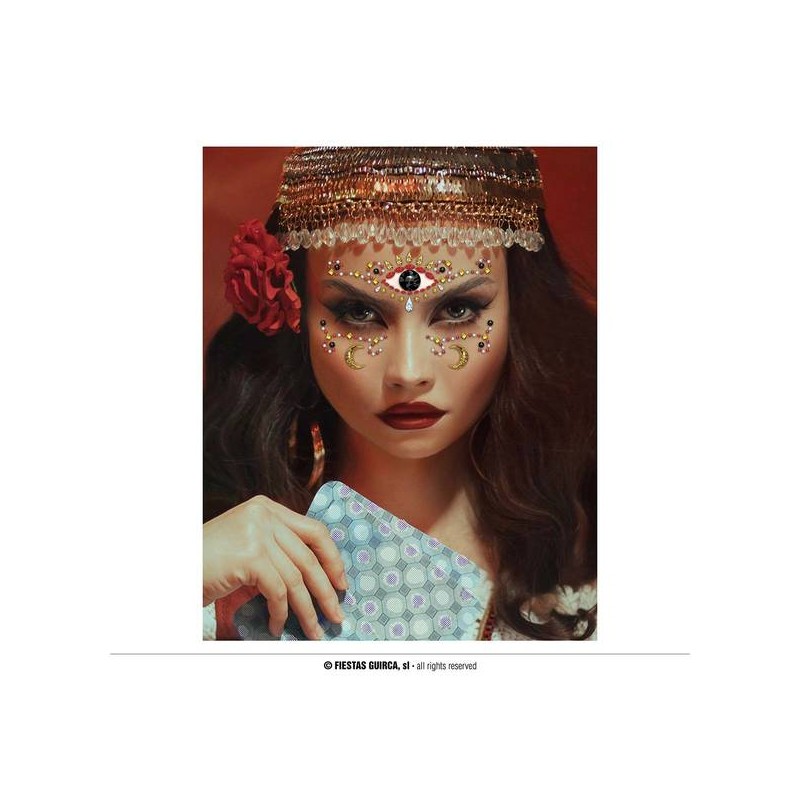 GIOIELLI FACCIALI ADESIVI MEDIUM