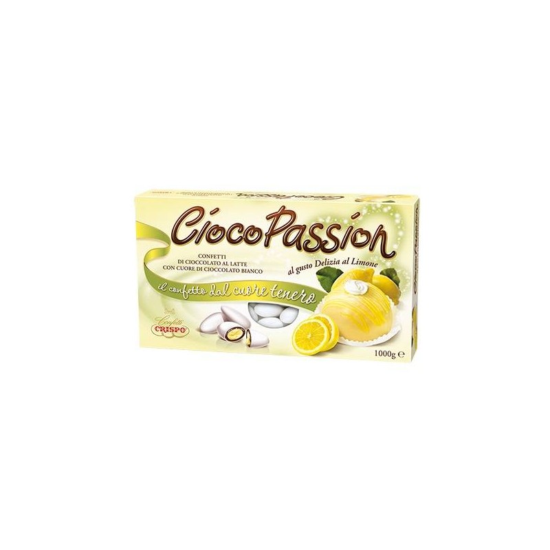 CONFETTI CIOCO PASSION DELIZIA LIMONE 1kg