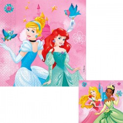 TOVAGLIOLI 33x33 PRINCIPESSE LIVE YOUR STORY 20pz