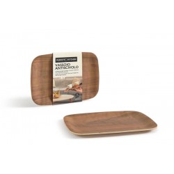 VASSOIO LEGNO FRASSINO 28x20cm