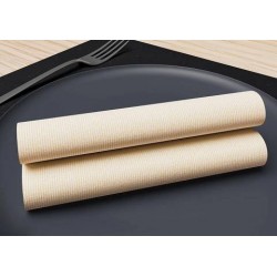 TOVAGLIOLI 38x38 STAR FABRIC AVORIO 40pz FATO