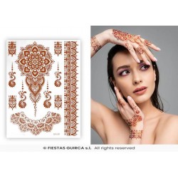 TATUAGGI MANI 6MODELLI ASS.TI