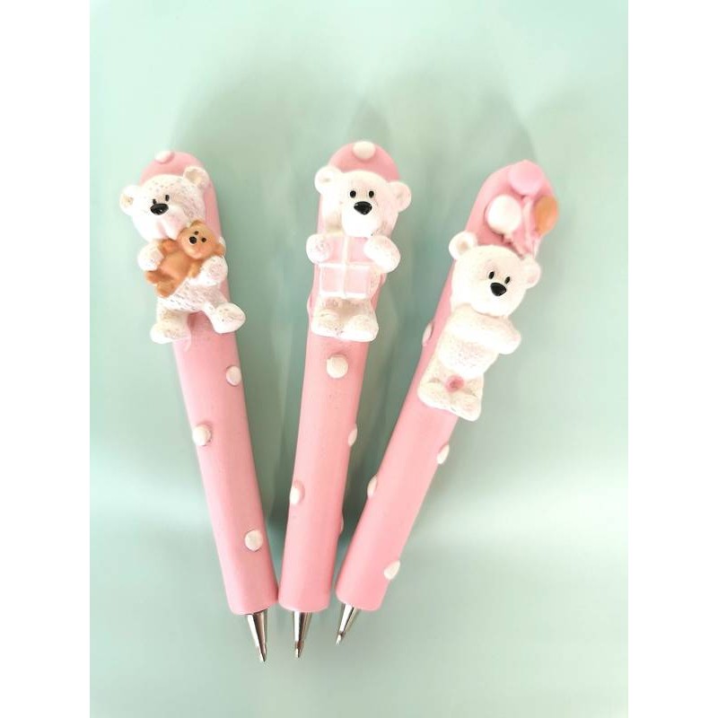 PENNA ORSETTO ROSA assortiti 1pz