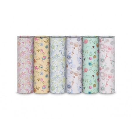 CARTA REGALO ROTOLO ECOCARTA SAVE THE PLANET 0,7x2mt REX 1pz ASS.TA