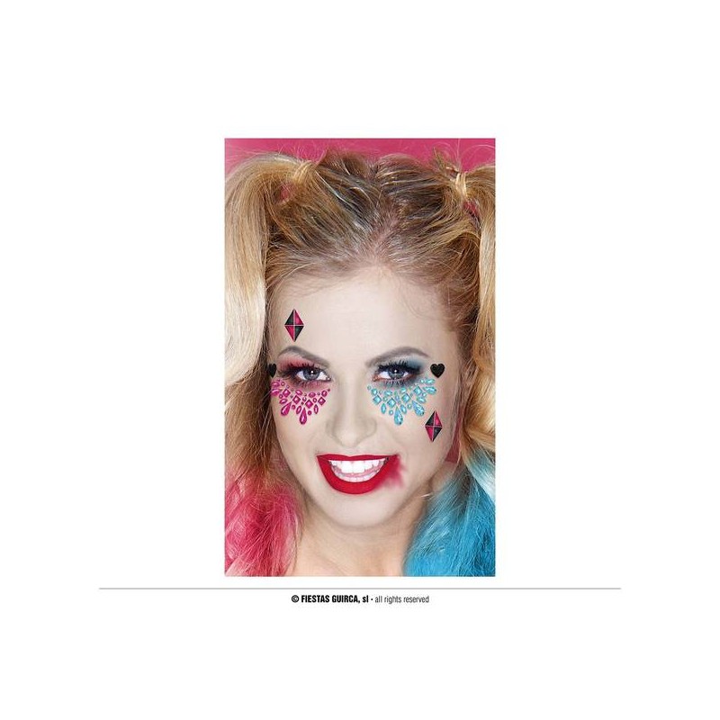 GIOIELLI FACCIALI ADESIVI PERICOLO