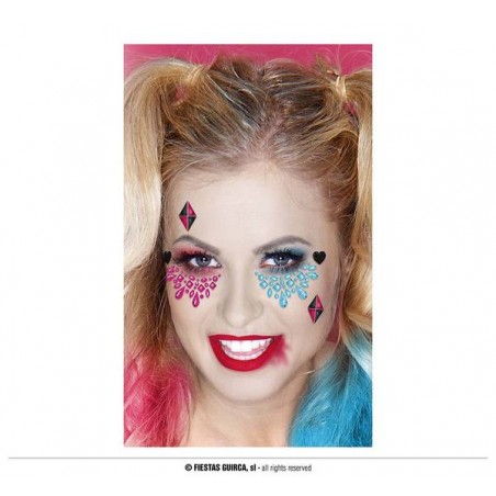 GIOIELLI FACCIALI ADESIVI PERICOLO