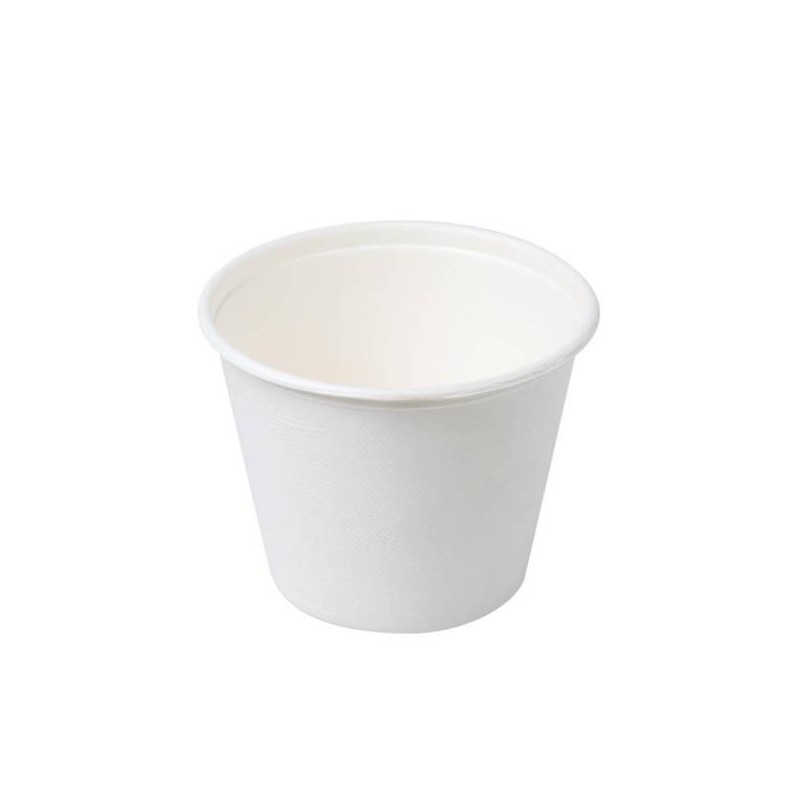 COPPETTA POLPA 500ml 11,4x8,3cm BIO COMPOSTABILE L021 50pz