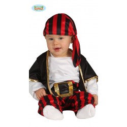 COSTUME BABY PIRATA 18-24 mesi