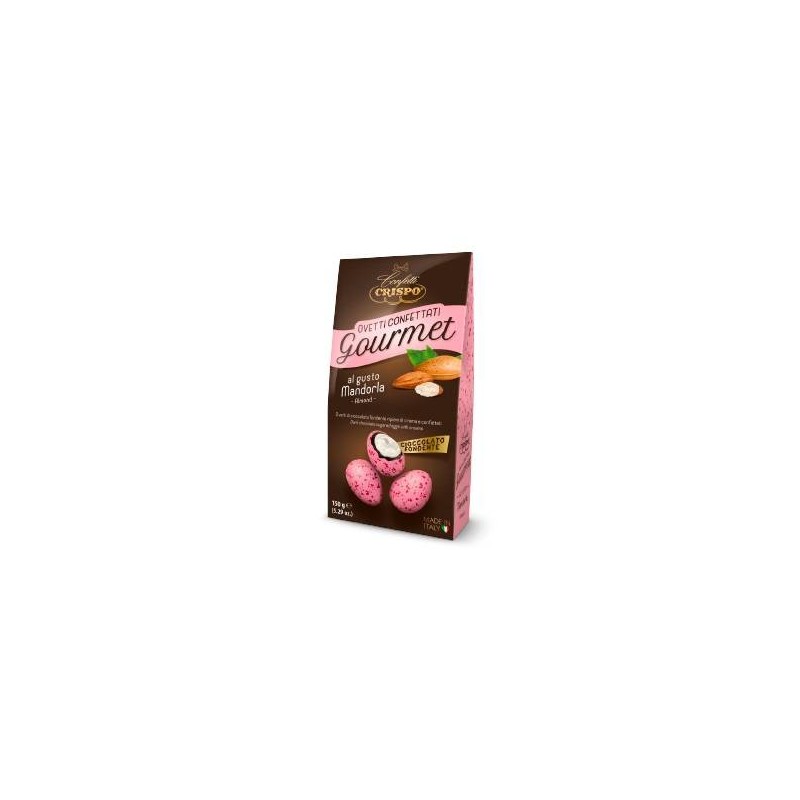 OVETTI CONFETTATI GOURMET ASTUCCIO 150gr MANDORLA