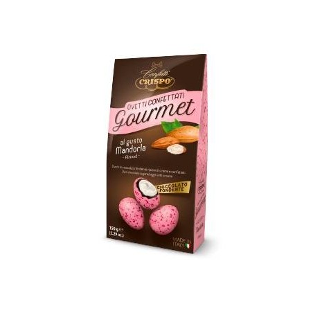 OVETTI CONFETTATI GOURMET ASTUCCIO 150gr MANDORLA