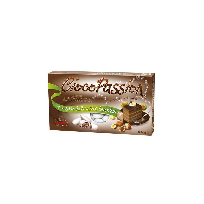 CONFETTI CIOCO PASSION NOCCIOLE E GIANDUIA 1kg