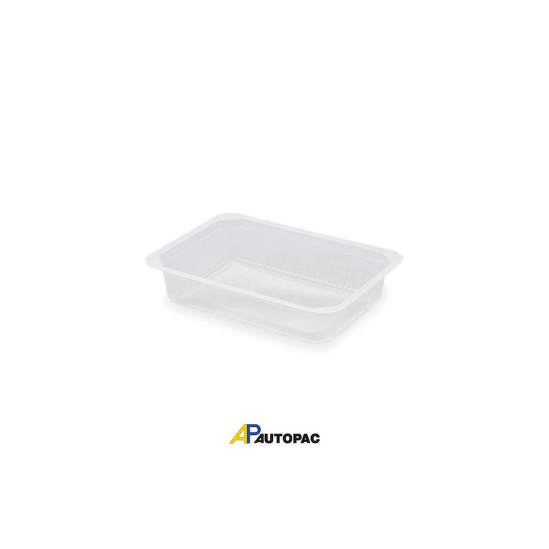 VASCHETTE PP TERMOSALDABILI 137x190x38mm G38G 125pz AUTOPAC (N°3)