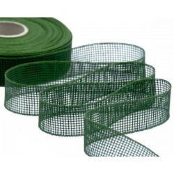 NASTRO GARZA DI CARTA mm25x20mt COL.633 VERDE INGLESE