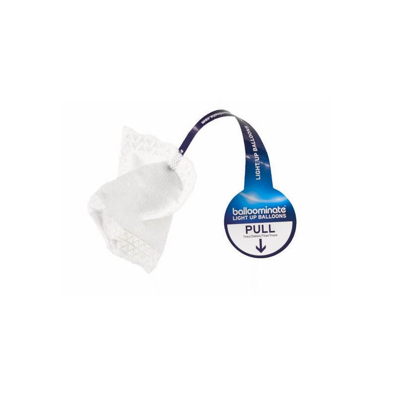 LED PER PALLOCINI CN TNT BIANCO (CONF.50pz)