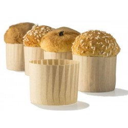 PIROTTINO CARTA PANETTONCINO ICA mm.70x59 60pz